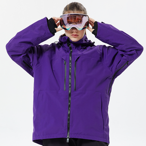 Snowin Hiking Hunting <strong>Safari</strong> Snowboard Jacket Men's Outdoor Fully Seam Sealed Ski Jacket NO MOQ Customized Sportswear for Women - Product Image 6