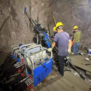Equipo de Perforación de Núcleo de Cuerda Tipo Oruga Totalmente Hidráulico QIYUN, Motor de Engranajes para Exploración Minera, Maquinaria de Minería - Product Image 4