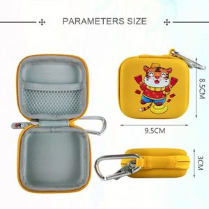 Custom Graphic <b>Waterproof</b> EVA Protective Whistle Case Portable for Sports <b>Trainer</b> - Product Image 3