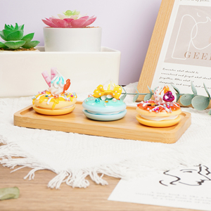 Figuras Personalizadas DIY, Figuras de Comida 3D, Mini Figuras de PVC de Simulación, Modelos de Donuts, Manualidades de Comida de Plástico, Regalo - Product Image 6