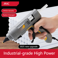 Pistolet à colle chaude électrique JRXC RJQ-10 40W-300W double puissance, outil de réparation mini de haute qualité 7mm avec certificat CE