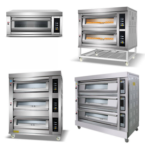 La Cafetería Utiliza un Horno Comercial Multifuncional de Gran Tamaño, Ideal para Hornear Pan, Pasteles, Pescado y Panqueques - Product Image 1