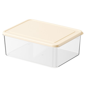 Food Storage <b>Container</b> Rectangle Clip On <b>Lid</b> Sealed Freshness Food Refrigerator Organization - Product Image 5