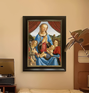 Una pintura al óleo de lienzo de retrato <span class=keywords><strong>Da</strong></span> <span class=keywords><strong>Vinci</strong></span> de moda para la decoración del arte de la pared del hogar, una hermosa obra - Product Image 6