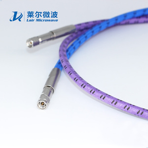 Cable de Prueba Coaxial RF de Alta Precisión <span class=keywords><strong>Lair</strong></span> PL26-SMSM-1.5, DC~26.5GHz, Cat 1, para Uso en Laboratorio - Product Image 3