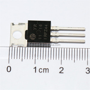 Transistor MOSFET Equivalente a Yarun Irfz44 <span class=keywords><strong>irfz44n</strong></span>  IRFZ44NPBF 55 V 49A Tc 94W Tc IRFZ44NPBF IRFZ44 50N06 TO220 - Product Image 2