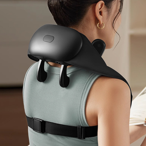 Coussin chauffant pour le cou, massage shiatsu du cou et du dos, relaxant pour les épaules, masseur de nuque - Product Image 5