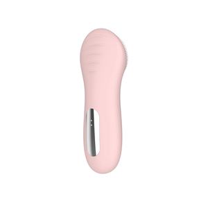 Nouvel appareil de nettoyage du visage sans fil portable, brosse nettoyante faciale en silicone avec fonction chauffante et massage - Product Image 6