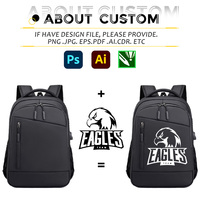 Sacs à dos pour ordinateur portable imperméables de grande capacité avec chargement USB, sac à dos pour ordinateur portable professionnel, sac multi-compartiments pour un usage quotidien