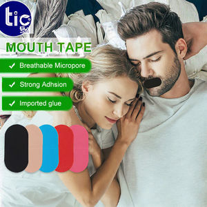 Kcare 2023 Nouveaux patchs buccaux anti-ronflement, dispositifs anti-ronflement, certification CE, aide à la respiration nasale, patch à la vitamine C, doux pour la bouche - Product Image 3