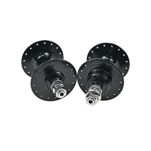 GT-008F/R 2 Vòng Bi 100Mm 120Mm Chất Lượng Cao Nhôm Đen Cố Định/Cố Định Xe Đạp Hub 32 Lỗ Trung Tâm Xe Đạp Cố Định Bánh Răng Trung Tâm - Product Image 2