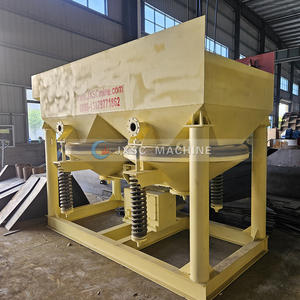 15-20tph फैक्ट्री मोबाइल हीरा सोना धोने वाला विभाजक प्लांट टिन कोलटन खनन जेग कंसेंट्रेटर - Product Image 2