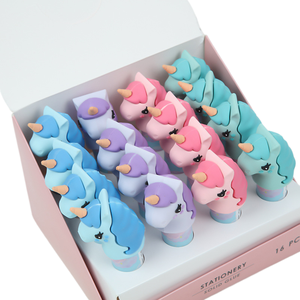 Buena calidad Nanjiang dibujos animados niños estudiantes modelado tridimensional pegamento sólido de alta viscosidad papelería de Oficina materiales hechos a mano - Product Image 1