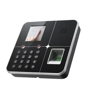 Staff Biometric Face Recognition Fingerprint Scanner Clock In And Out Employee Time Attendance Machine Time Recorder