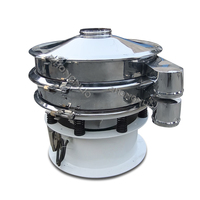 Neue Lebensmittel-Rotations-Vibrationssiebmaschine für Mais- und Sojamehl - Für Heimgebrauch & Lebensmittelgeschäfte, Edelstahl-Motor Inklusive