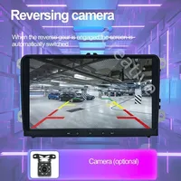 Écran d'autoradio 2Din, Android Auto, Carplay, 9 pouces, Volkswagen Skoda Octavia Golf 5 6 Touran Passat B6 Polo Jetta, multimédia