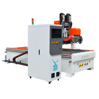 30% descuento Jinan FORSUN placa de madera 1325 1530 Cnc Router Atc Cnc fresadora de madera contrachapada con hoja de sierra