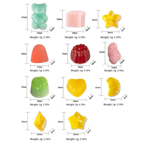 Gomitas de Energía con Aminoácidos de la Mejor Nutrición de Fábrica Propia para Antes y Después del Entrenamiento, Apoya la Concentración y la Recuperación Muscular - Product Image 3