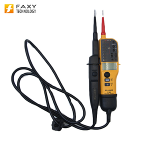 Probador de voltaje y probador de continuidad <span class=keywords><strong>Fluke</strong></span> T90 T150 T90/T110/T130 Probador eléctrico de voltaje y continuidad de dos polos Original - Product Image 1