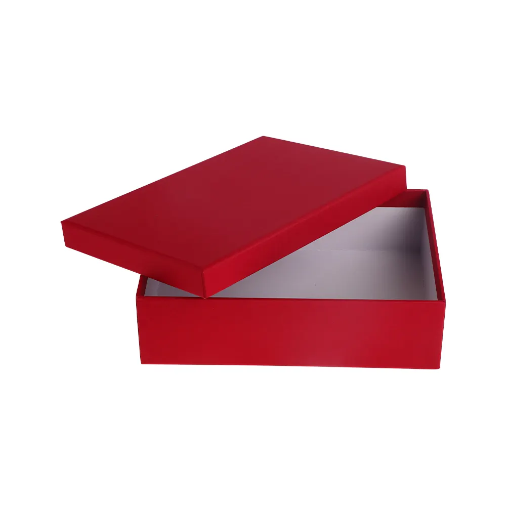 Üretici tedarik lüks ucuz karton hediye sert kutu ambalaj