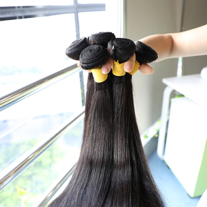 100% Remy Brésilien Crochet Cheveux En Vrac Tissage Bundle Extensions Tissage Naturel Couleur Gris Cheveux Humains - Product Image 5