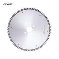 Lame de scie circulaire universelle KWS 350*30 pour la coupe du bois sur une scie à table coulissante Nanxing KDT SCM Machinery Cutting Disc Chipboard