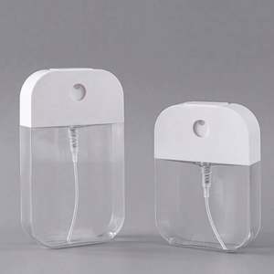 ขวดสเปรย์พลาสติกขนาด 50 มล. รูปทรงโทรศัพท์มือถือ ขนาดเท่าบัตรเครดิต สำหรับใส่ครีมบำรุงผิวหรือเจลแอลกอฮอล์ล้างมือ - Product Image 4