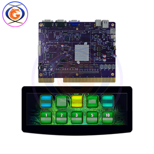 ¡Gran Oferta! Tablero de Juego Jungle Wild King-2, Tablero de Juego Pot O Gold, Tablero Gold Touch, Pantalla Vertical, Interfaz de Operación Sencilla - Product Image 2