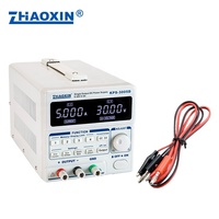 Alimentation électrique AC-DC régulée en courant continu, interface USB, commutation numérique réglable, double sortie, utilisation en laboratoire, industrie, test, KPS-3005D 0-30V