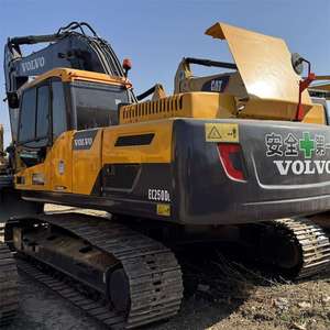 รถขุดตีนตะขาบ Volvo 25 ตัน รุ่น EC250 EC250DL มือสอง ความจุบุ้งกี๋ 1.85 เมตร  เครื่องยนต์ Volvo Penta พร้อมมอเตอร์ เกียร์ ปั๊ม  รุ่นปี 2022 - Product Image 6