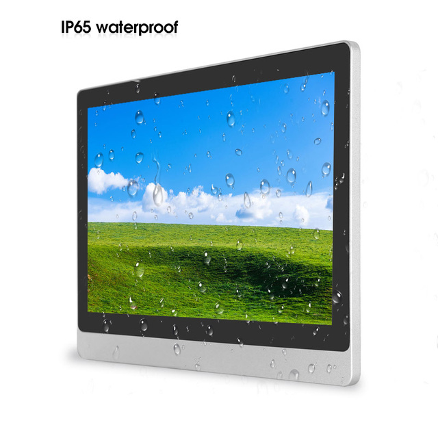 Touchthink 17.3inch 1920*1080 Resolution Silver Multi Point PCAP Capacitive Industrial Touch Screen Monitor