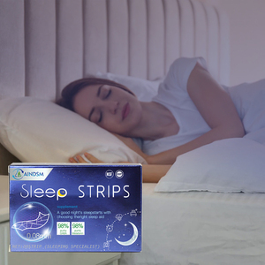 แผ่นฟิล์มบางสำหรับนอนหลับ ผลิตจากกรดแกมมา-อะมิโนบิวทีริก ช่วยผ่อนคลายสำหรับผู้ใหญ่และช่วยให้นอนหลับเร็วขึ้น - Product Image 5