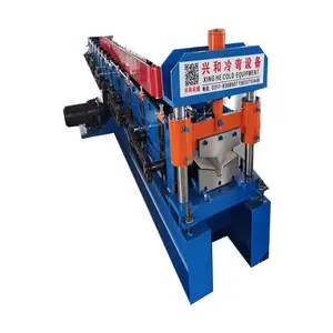 Roof Ridge Tiles Building Materials Machinery Metal Roof Ridge Capping Roll Forming Machine