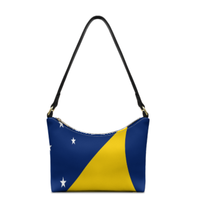 Sac à bandoulière imperméable Yap Flag pour le travail, sac à main léger et facile à transporter pour les tenues quotidiennes et les voyages