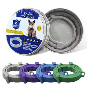 <span class=keywords><strong>Collier</strong></span> <span class=keywords><strong>anti</strong></span>-<span class=keywords><strong>puces</strong></span> et <span class=keywords><strong>anti</strong></span>-tiques pour chiens et chats, 8 mois, en caoutchouc, <span class=keywords><strong>anti</strong></span>-<span class=keywords><strong>puces</strong></span> et <span class=keywords><strong>anti</strong></span>-tiques, respectueux de l'environnement, pour animaux de compagnie, intérieur et extérieur - Product Image 2