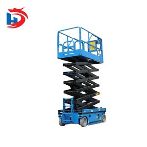 Plataforma Elevadora de Tijera Autopropulsada Eléctrica de 8 m, Bajo Nivel de Ruido, Alimentada por Batería, para Almacén - Product Image 2