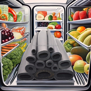 Bán buôn tùy chỉnh NBR/NBR + EPDM/NBR + PVC hose Ống ống Ống EPDM cao su xốp cắt khuôn niêm phong đúc đùn - Product Image 5