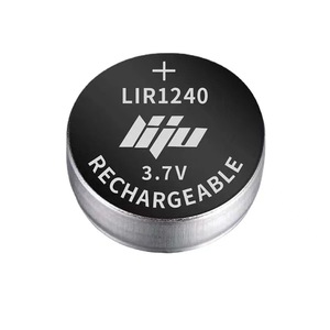 Nhà Máy lir640 <span class=keywords><strong>Lithium</strong></span> di động nút pin cho TWS Tai nghe 3.7V <span class=keywords><strong>lithium</strong></span> có thể sạc lại lir640 lir940 lir1040 lir1240 lir1254 - Product Image 4