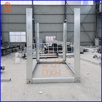 DXH Assemblage rapide à faible coût Construction résistante aux tremblements de terre Préfabriqué un conteneur Kits de cadres de maison pour atelier et dortoir