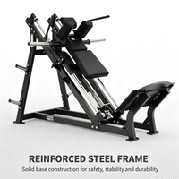 Équipement de musculation de haute qualité, export direct d'usine, équipement de fitness commercial et domestique, machine à presser les jambes avec garantie