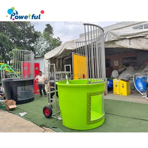 Juego de Tanque de Agua Resistente, Cabina de Agua Portátil <span class=keywords><strong>con</strong></span> Estructura Metálica para Carnavales y Eventos Escolares - Product Image 4
