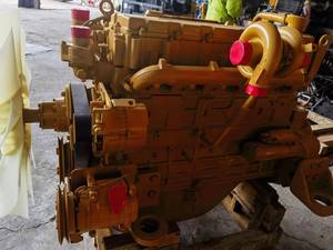 Moteur C6.4 remis à neuf pour l'assemblage du moteur d'excavatrice E320D - Construction en acier de haute qualité - Product Image 2