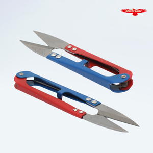 Forbici da Cucito TC-805A Golden Eagle con Manico Colorato, Tagliafilo a U, Strumento <span class=keywords><strong>per</strong></span> Punto Croce, Parti <span class=keywords><strong>per</strong></span> <span class=keywords><strong>Macchine</strong></span> da <span class=keywords><strong>Cucire</strong></span> - Product Image 5