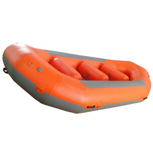 Bateau de sauvetage gonflable <span class=keywords><strong>WOLIN</strong></span> DSP380 en PVC Hypalon de 1,2 mm, couleur personnalisée, respectueux de l'environnement, pour la navigation aquatique, 6 à 12 personnes - Product Image 1