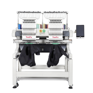 Máquina de Bordado Computarizada Tajima de <span class=keywords><strong>2</strong></span> Cabezales con 15/12 Agujas para Gorras, Camisetas, Prendas Terminadas, Bordado Plano y Calcetines - Product Image 5
