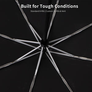 Parapluie magnétique mains libres pour travaux CVC, protection solaire extérieure, grande auvente, base magnétique puissante, fixation sur surface métallique - Product Image 4