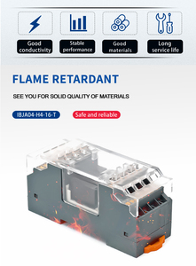 AIBEIKEN-Relé de potencia de bobina de CA, DPDT con base de enchufe con relé APAN3124, 12V, 24V, 110V, 220V - Product Image 3