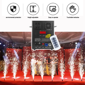 Máquina de chispa fría de 600W para escenario de boda DJ Event Club Fireworks Display 220V Sparklers para eventos y fiestas - Product Image 6