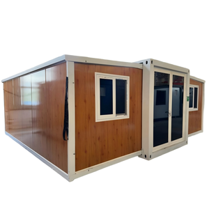 Maisons préfabriquées, maisons conteneurs pliables, mini-maisons à <span class=keywords><strong>vendre</strong></span>, maisons préfabriquées extensibles - Product Image 2