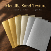 Papier cartonné métallisé brillant or et argent en gros pour emballage de boîtes cadeaux, boîtes à bijoux, étiquettes suspendues, feuilles de papier gaufré